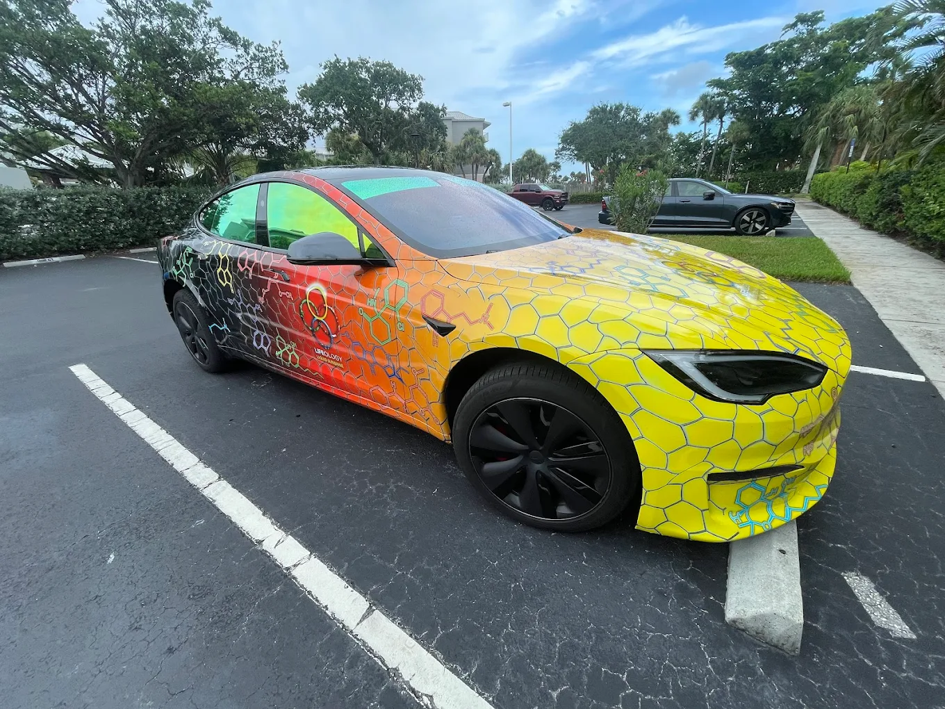 Commercial vehicle wrap