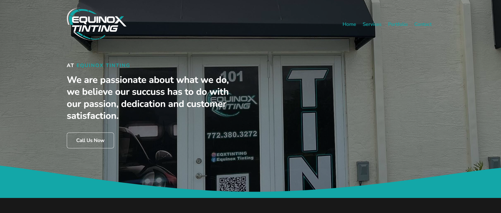 Website design